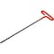Dynamic Tools 5/32" Loop Handle Hex Key, 9" Long D043406 - alternate 1
